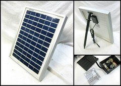 SP8-36B Polycrystalline Solar Panel Battery Charger (17V 8W 0.47A)