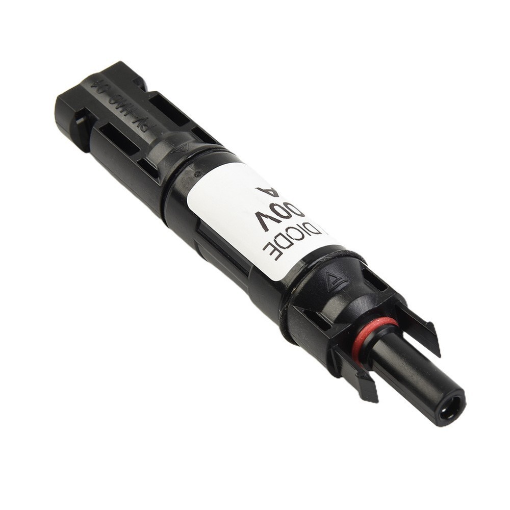 Solar Panel Fuse Holder And Fuse 25A Waterproof Inline PV Fuse Holder 1000VDC