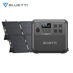 BLUETTI AC180 1800W 1152Wh Portable Power Station Generator+2*200W Solar Panel