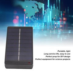 1 Solar Panel Battery Charger Lightweight For DIY Science Projects NEW