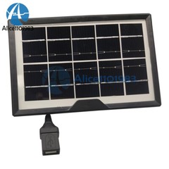 5V 1.8W 360mA Solar Power Charger Charging Panel Boards Battery Charger Kit