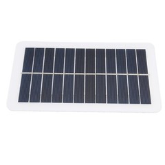 Mini Solar Panel 5V 2W 400mA Heat Resistant Waterproof Space Saving Widely Used