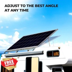 BougeRV 28in Solar Panel Tilt Mount