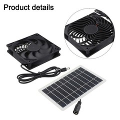 Solar Powered Ventilation Equipment for Animal Shelter Enhanced Comfort