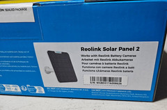 New Sealed Reolink Solar Panel 2 Non-Stop Solar Power All Battery Camera Outdoor