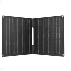 ETFE 2 Folding Solar Panel Kit Mono 15W 5V Solar Mat USB /Type-C Ports Charger