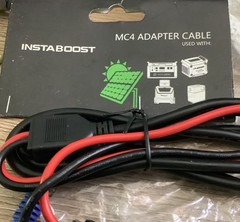 MC4 to 8mm Adapter Cable X Solar Generators,Easy Plug&Play Connection,INSTABOOST