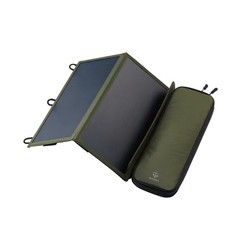 2 Panel Solar Charger (B-Stock)-camping and outdoor use.Generate power anywhere