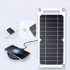 10W 5V Flexible Solar Panels For Mobile Phone Chargers And Outdoor Solar Kits
