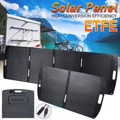 200W Portable Foldable Solar Panel for Power Station Generator Power Outage