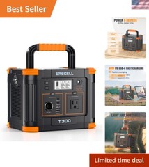 230.88Wh Lightweight Portable Power Station | Perfect for Camping & Emergencies