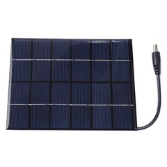 3W Solar Panel Polycrystalline Battery Power Charger For Caravan Camping Boat
