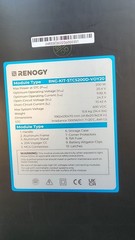 Renogy 200W Foldable Solar Suitcase Kit — Used Once + Voyager 20A
