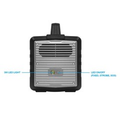 Portable Outdoor Power Station 1000W/1075Wh Lithium Battery Camping Black & Grey