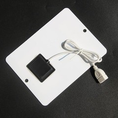5V 3W Portable Solar Panel Power USB Port For Camping Phone Charger 160*122mm