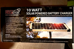 FM123 Solar Panel Kit,Compatible with Mighty Mule Automatic Gate Openers 10 Watt