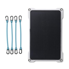 Approach 1 Portable Solar Panel Charger – 7W Single Panel Foldable Solar Phon…