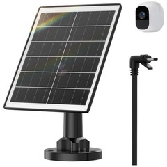 Arlo Pro & Pro 2 Solar Panel, Waterproof, Adjustable Angle