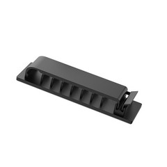 10pcs Multiple Slot Wire Clip for Efficient Cable Arrangement In Any Space