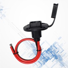 Battery Connect Power Cable Solar Panel Flush Mount SAE Quick Cable Connect