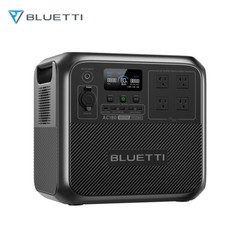 BLUETTI AC180 1152Wh Power Station+Charger 1 560W Alternator Charger for Trip