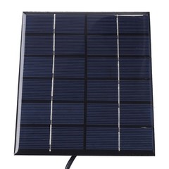 3W Solar Panel Polycrystalline Battery Power Charger For Caravan Camping Boat