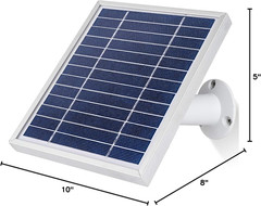 Solar Panel Compatible with Arlo Pro and Arlo Pro 2, 11.8Ft Outdoor Power Chargi