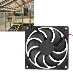 Solar Panel Powered Dual Fan Silicon Plastic 10W 12V 2A Outdoor Portable Forˇ
