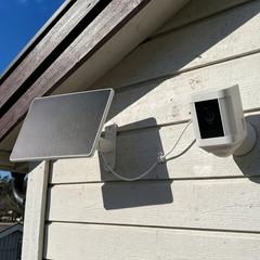 Solar Panel for Ring Camera, 6W Solar Charger for Ring Stick up Cam Plus/Pro & S