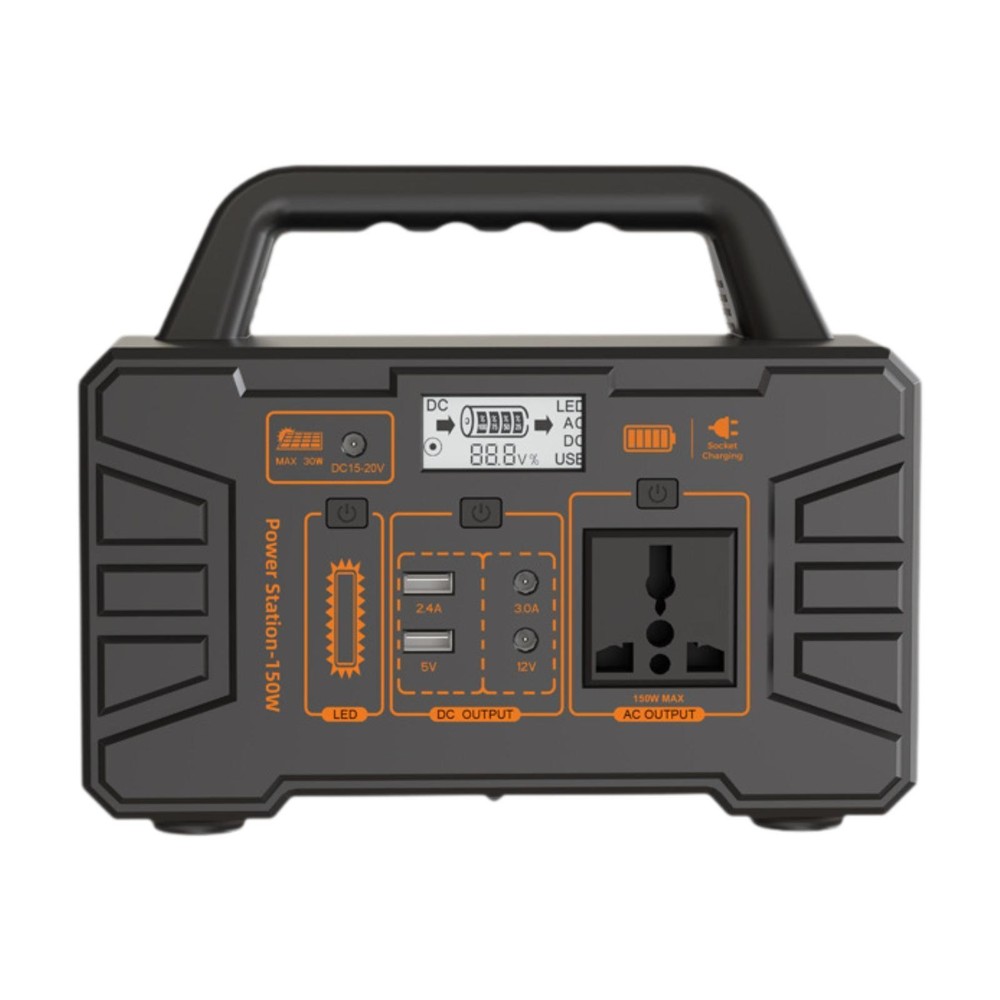 Portable Power Station Practical Versatile Sturdy for Travel Power Outage RV
