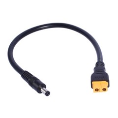 Versatility XT60 to DC5.5×2.1mm Charging Cable for Various Electronic Devices