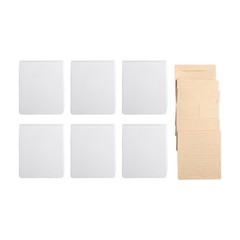 High Performance Waterproof Cover Set for Standard 86 Type Sockets Six Pieces