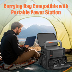 Power Station Bag Compatible with Jackery Explorer 2000 V2/2000/2000 Pro/2000 Pr