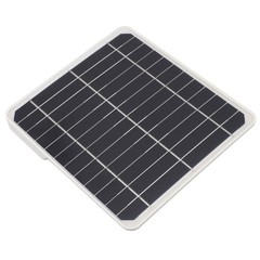 20W Solar Panel With USB TYPE C DC Port Waterproof 5V 2A Portable Solarˇ