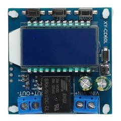 DC660V Battery Control Module for MPPT Solar Charge Controller with LCD Screen