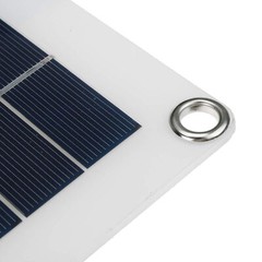 Portable 300W Solar Flexible Panel Kit 12/24V Switch USB Interface U1T6