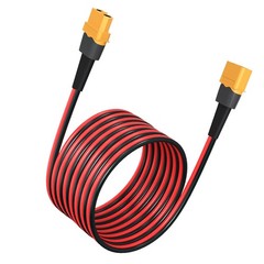 10 AWG XT60 Male Female to XT60 Female Male Connector Adapter RC Battery Cable