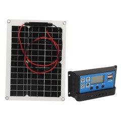 High Efficiency Solar Panel Kit 15W For RV Recommended
