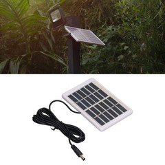Solar Panel 1.2W 6V 9V Lightweight Portable Polysilicon Crystals DC