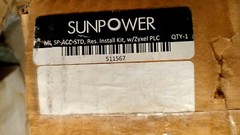 (C) Sunpower SP-ACC-STD residential install Kit QTY 1