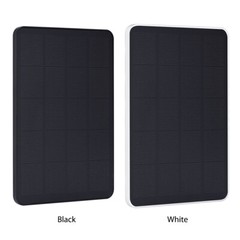 4W 5V Solar Cell Panel Charger USB for Security Camera Home Light Doorbell Ring