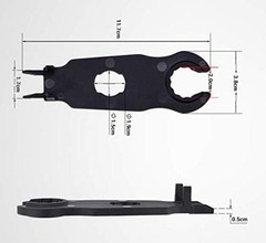 Ergonomic Solar Panel Connector Assembly Tool – Durable & Compact Design