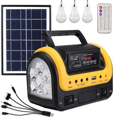Advanced LiFePO4 Battery Solar Generator for Reliable Portable Power Solutions