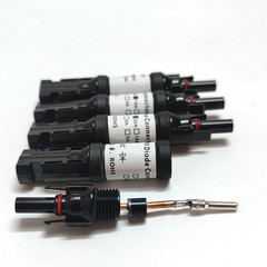 Solar DC Diode PV Plug Waterproof Connector for Solar PV System Solar Panel Para