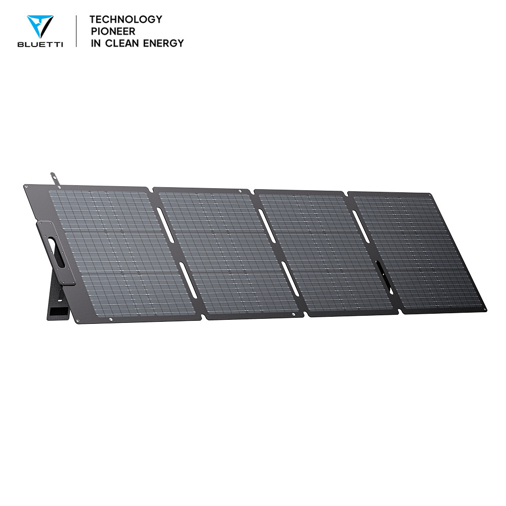 BLUETTI 200W Solar Panel Foldable IP67 for Portable Power Station for Camping