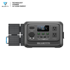 BLUETTI Elite 30 V2+60W Solar Panel 288Wh Portable Power Station LFP for Trip