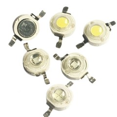 10PCS 1W High Power Lamp Beads SMD LED White Used for Spotlight Downlight
