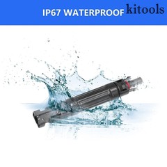 10 PCS Solar Fuse IP67 Waterproof Solar Fuse Connector Solar Fuse Holder Inline