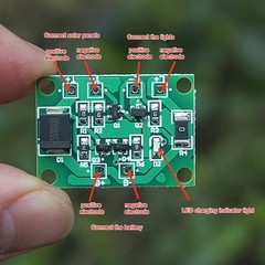 324V Solar Light Control Board for Garden and Wall Lights with Efficient Output