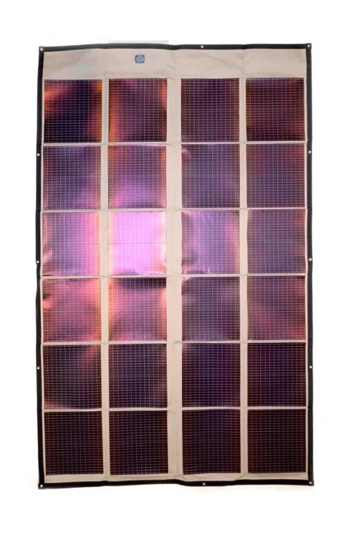 PowerFilm 90W 12V Foldable Amorphous Silicon Solar Panels – Tan